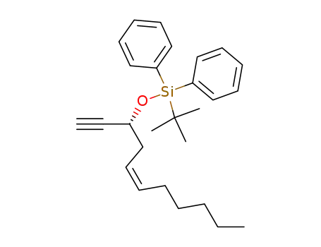 (3R,5Z)-3-(tert-Butyldiphenylsiloxy)-5-undecen-1-yne