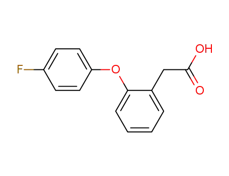2-(4-fluorophenoxy)phenylacetic acid