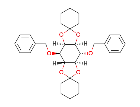 1L(1D)-1,4(3,6)-di-O-benzyl-2,3:5,6(1,2:4,5)-di-O-cyclohexylidene-myo-inositol