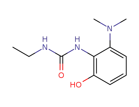 1-(2-Dimethylamino-6-hydroxy-phenyl)-3-ethyl-urea