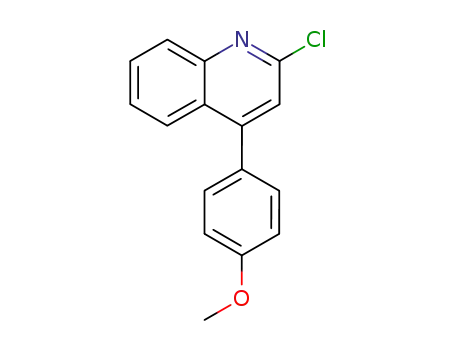 2-chloro-4-(4-methoxyphenyl)quinoline