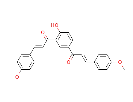 2,4-bis(4-methoxycinnamoyl)phenol