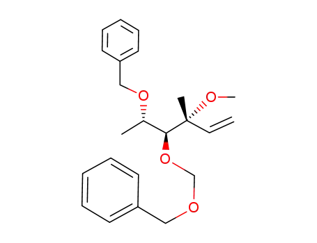 (3R,4S,5S)-5-benzyloxy-4-(benzyloxy)methoxy-3-methoxy-3-methyl-hex-1-ene