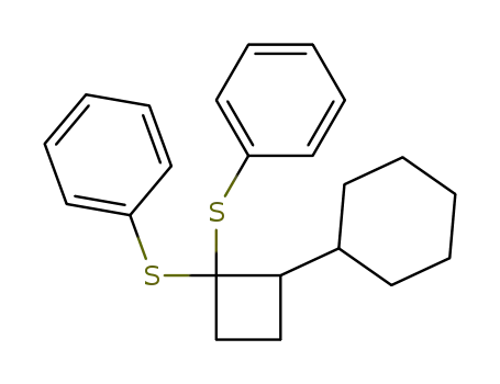 1,1-디티오페닐-2-사이클로헥실-사이클로부탄