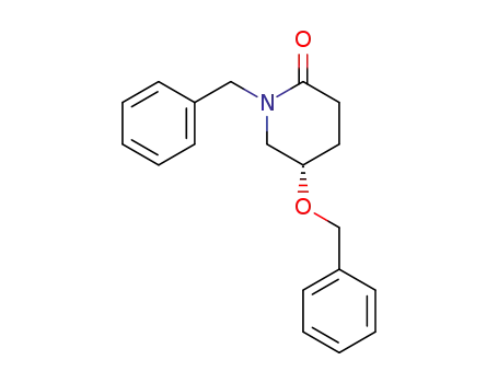 1-benzyl-5-(benzyloxy)piperidin-2-one