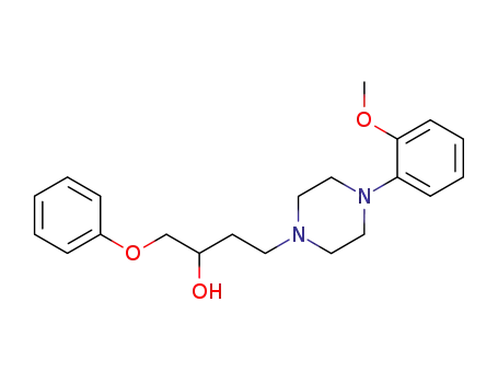 1-Piperazinepropanol, 4-(2-methoxyphenyl)-a-(phenoxymethyl)-