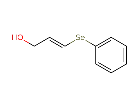 2-Propen-1-ol, 3-(phenylseleno)-, (E)-