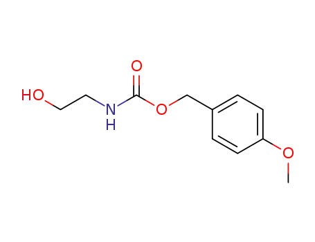 2-(4-methoxybenzyloxycarbonylamino)ethanol