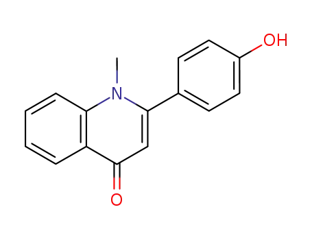 4(1H)-Quinolinone,2-(4-hydroxyphenyl)-1-methyl-