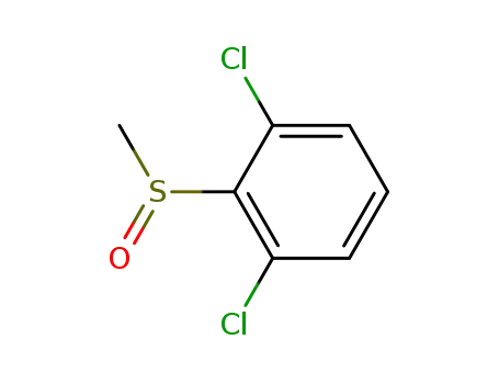 1,3-dichloro-2-(methylsulfinyl)benzene