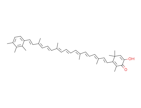 2,3-Didehydro-3-hydroxy-β,χ-caroten-4-one