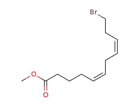 5,8-Undecadienoic acid, 11-bromo-, methyl ester, (Z,Z)-
