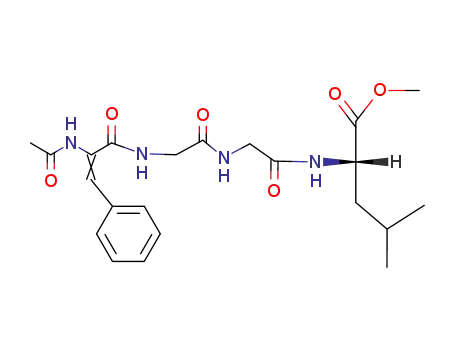 Ac-ΔPhe-Gly-Gly-(S)-Leu-OMe