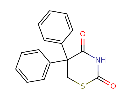 2H-1,3-Thiazine-2,4(3H)-dione, dihydro-5,5-diphenyl-