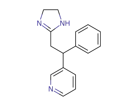 3-[2-(4,5-Dihydro-1H-imidazol-2-yl)-1-phenyl-ethyl]-pyridine