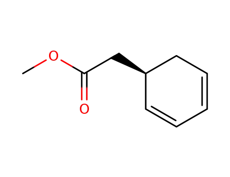 (R)-2-(2,4-Cyclohexadienyl)acetic acid methyl ester