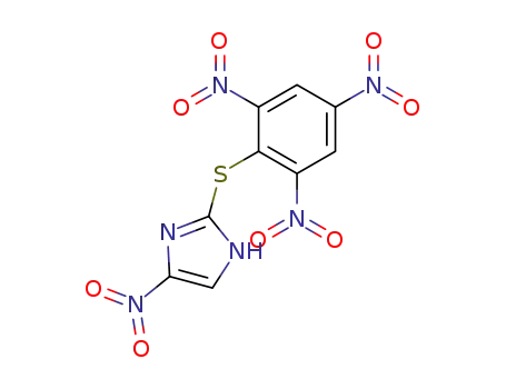 2-Picrylmercapto-4<sup>(5)</sup>-nitroimidazole