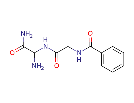 N-{[(Amino-carbamoyl-methyl)-carbamoyl]-methyl}-benzamide