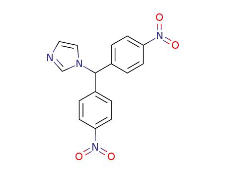 1-<bis(4-nitrophenyl)methyl>imidazole