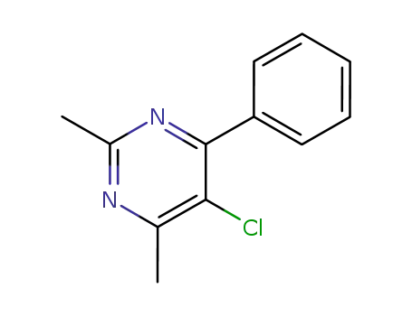 5-chloro-2,4-dimethyl-6-phenylpyrimidine