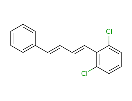 Benzene, 1,3-dichloro-2-(4-phenyl-1,3-butadienyl)-, (E,E)-