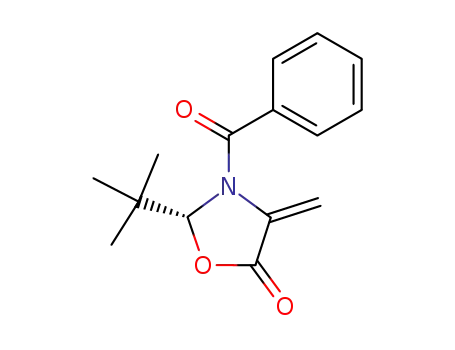 (2R)-N-Benzoyl-2-(tert-butyl)-4-methylidene-1,3-oxazolidin-5-one