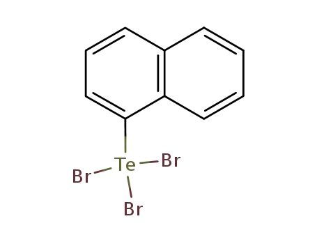 1-naphthyltellurium tribromide