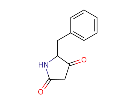 2,4-Pyrrolidinedione, 5-(phenylmethyl)-