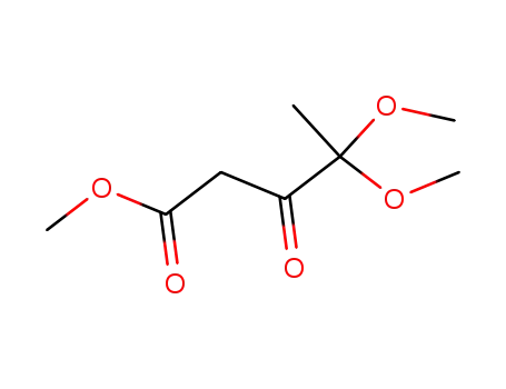 메틸 4,4-다이메톡시-3-옥소펜타노에이트