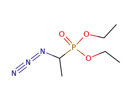 Diethyl (1-azidoethyl)phosphonate