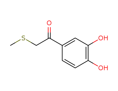 Ethanone, 1-(3,4-dihydroxyphenyl)-2-(methylthio)-