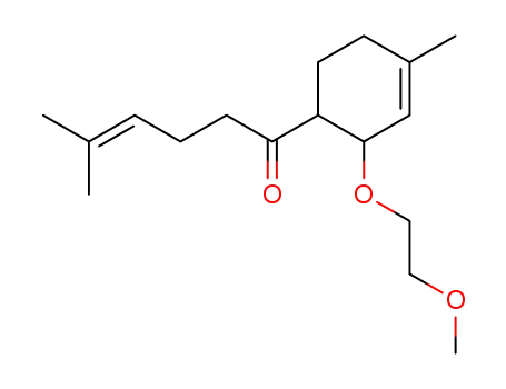 4-Hexen-1-one,
1-[2-(2-methoxyethoxy)-4-methyl-3-cyclohexen-1-yl]-5-methyl-, cis-