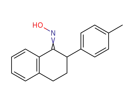 1(2H)-Naphthalenone, 3,4-dihydro-2-(4-methylphenyl)-, oxime