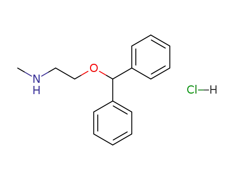 CAS No.53499-40-4,N-DesMethyl DiphenhydraMine Hydrochloride Suppliers