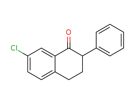1(2H)-Naphthalenone, 7-chloro-3,4-dihydro-2-phenyl-