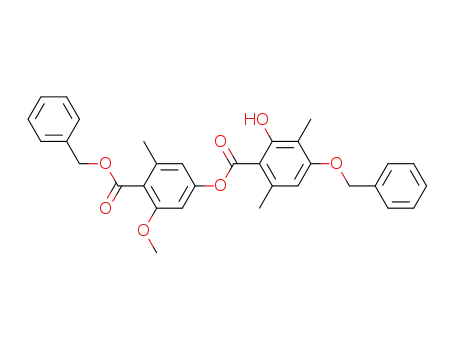 benzyl 4-O-benzyl-2'-O-methylnorobtusatate