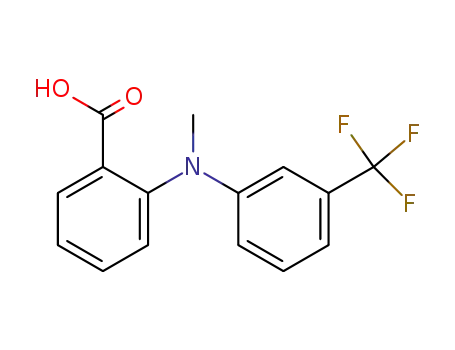 Benzoic  acid,  2-[methyl[3-(trifluoromethyl)phenyl]amino]-