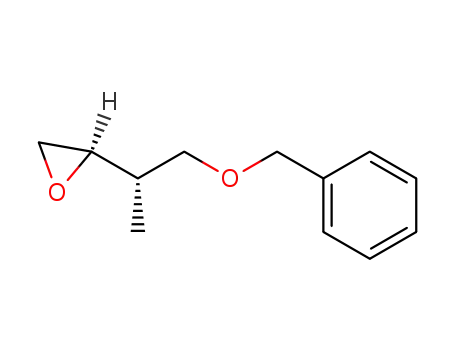(2S,3R)-3,4-epoxy-2-methyl-1-butanol benzyl ether