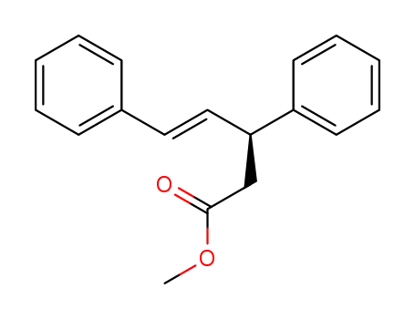 (3,5-diphenyl)-pent-4-enoate