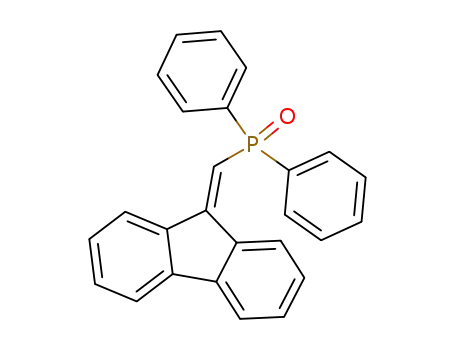 9-(Diphenyl-phosphinoylmethylene)-9H-fluorene