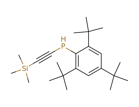 (2,4,6-Tri-tert-butylphenyl)[(trimethylsilyl)ethynyl]phosphane