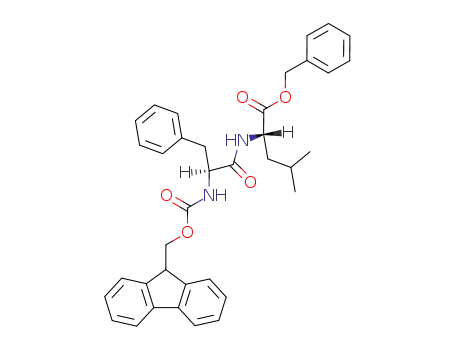 N-[(9H-Fluoren-9-ylmethoxy)carbonyl]-L-phenylalanyl-L-leucine phenylmethyl ester