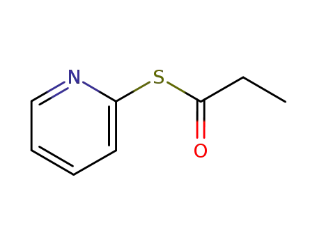 Propanethioic acid, S-2-pyridinyl ester