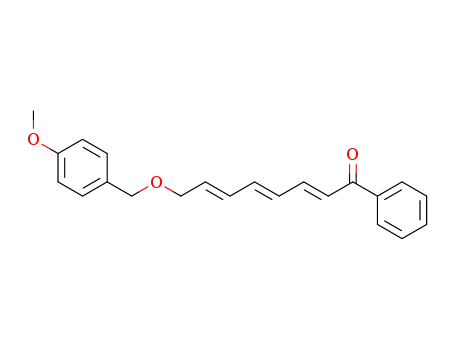 2,4,6-Octatrien-1-one, 8-[(4-methoxyphenyl)methoxy]-1-phenyl-,
(E,E,E)-