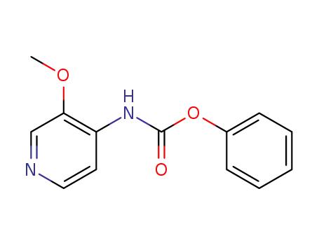 phenyl (3-methoxypyridin-4-yl)carbamate