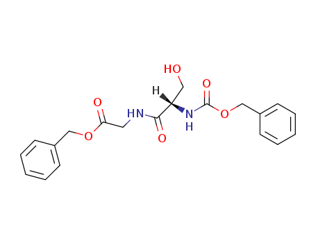 Glycine, N-[N-[(phenylmethoxy)carbonyl]-L-seryl]-, phenylmethyl ester
