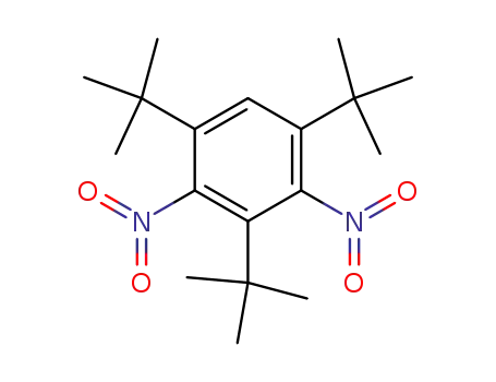 Benzene, 1,3,5-tris(1,1-dimethylethyl)-2,4-dinitro-