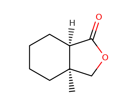 (+/-)-3a-methyl-<i>cis</i>-hexahydro-isobenzofuran-1-one