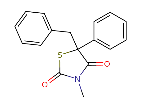 5-Benzyl-3-methyl-5-phenyl-thiazolidine-2,4-dione