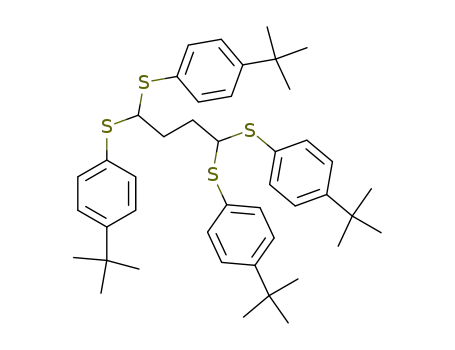 1,1,4,4-tetrakis(p-tert-butylphenylthio)butane